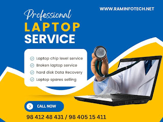 laptop service showroom in chennai
